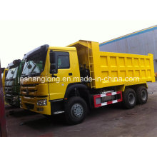 Sino LHD Tipper Truck HOWO 6X4 Truck 17m3 (with A/C)